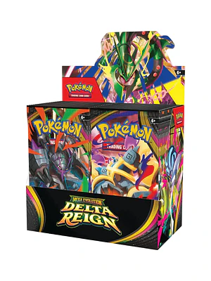  Pokémon TCG Mega Evolution - Delta Reign - Booster Box - Inglés [Preventa 6/11/2026]