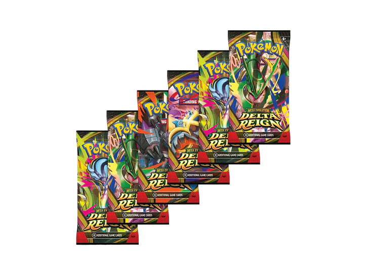  Pokémon TCG Mega Evolution - Delta Reign - Booster Box - Inglés [Preventa 6/11/2026] 2