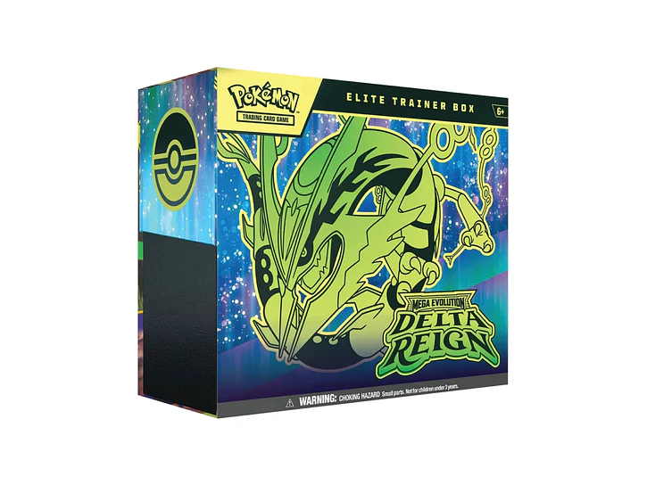 Pokémon TCG Delta Reign Elite Trainer Box (Inglés) Preventa 1