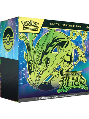 Pokémon TCG Delta Reign Elite Trainer Box (Inglés) Preventa