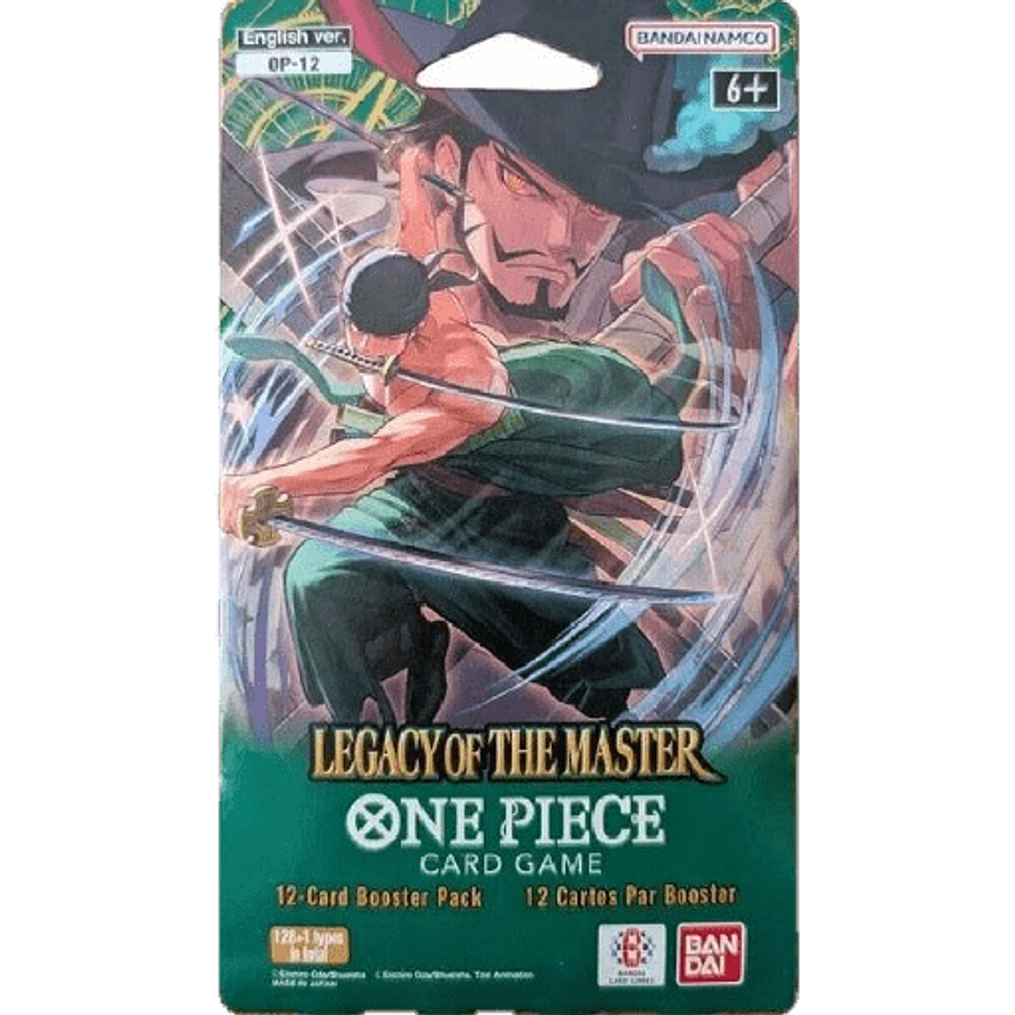 One Piece Booster Blister EN 1