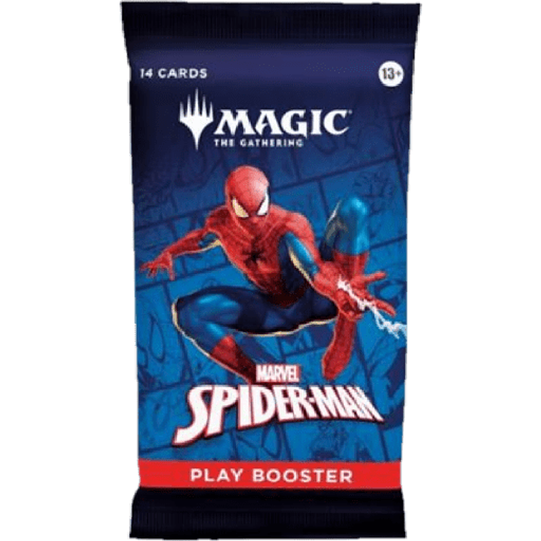 Magic: The Gathering | Marvel's Spider-Man Play Booster  1