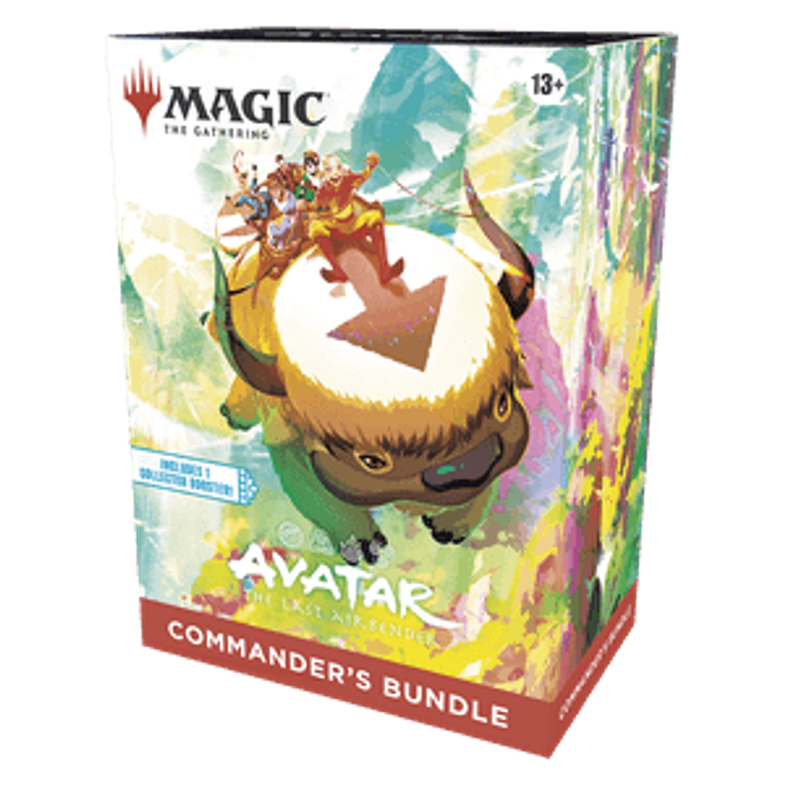 Magic: The Gathering | Avatar: The Last Airbender Commander’s Bundle – EN 1