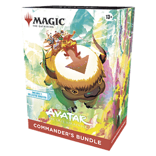 Magic: The Gathering | Avatar: The Last Airbender Commander’s Bundle – EN