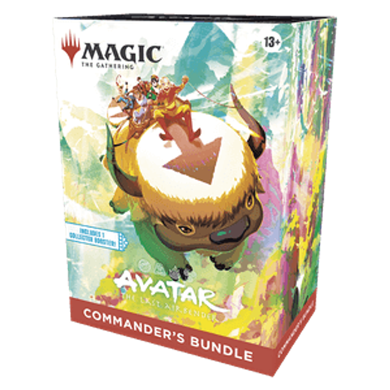Magic: The Gathering | Avatar: The Last Airbender Commander’s Bundle – EN 1