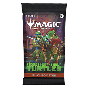 Magic: The Gathering | Teenage Mutant Ninja Turtles Play Booster