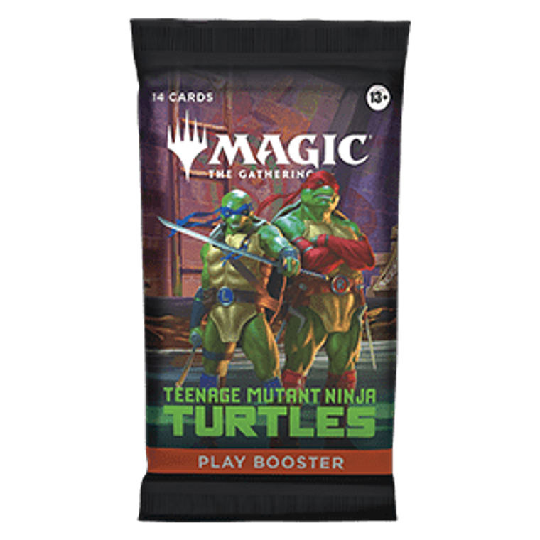 Magic: The Gathering | Teenage Mutant Ninja Turtles Play Booster 1