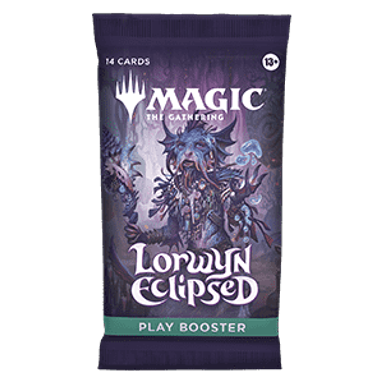 Magic: The Gathering I Lorwyn Eclipsed Play Booster 1