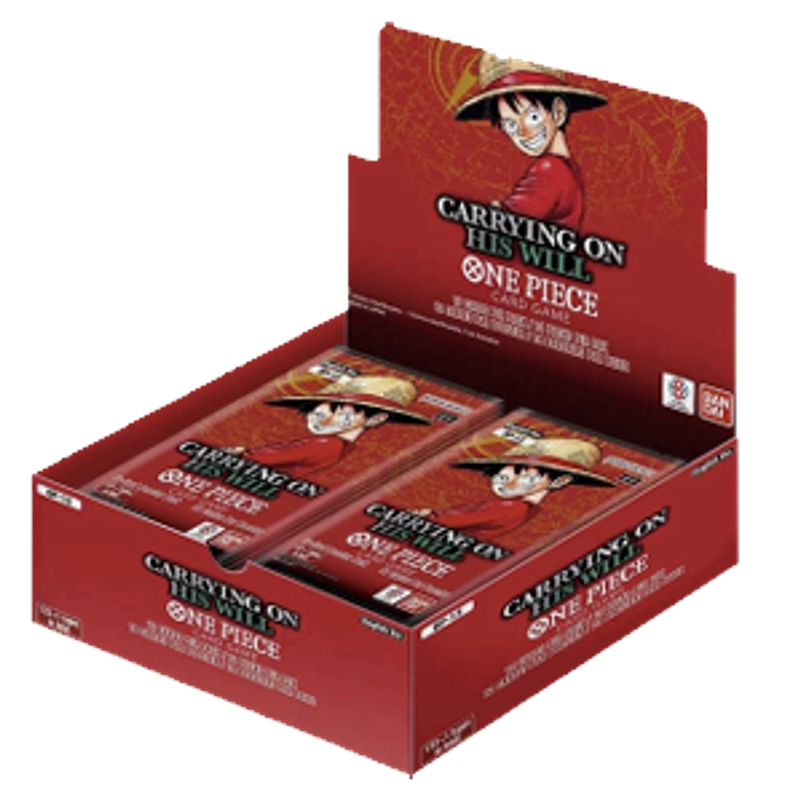 One Piece 13 I Carrying on his Will Booster 1