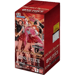 One Piece EB-03 - Heroines Edition Japanese