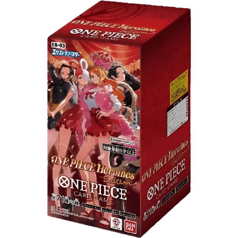 One Piece EB-03 - Heroines Edition Japanese 1
