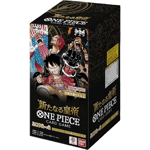 One Piece OP-09 - Emperors in the New World Japanese booster BOX