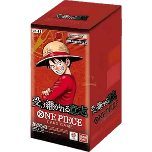One Piece OP-13 - Carrying on His Will Japanese