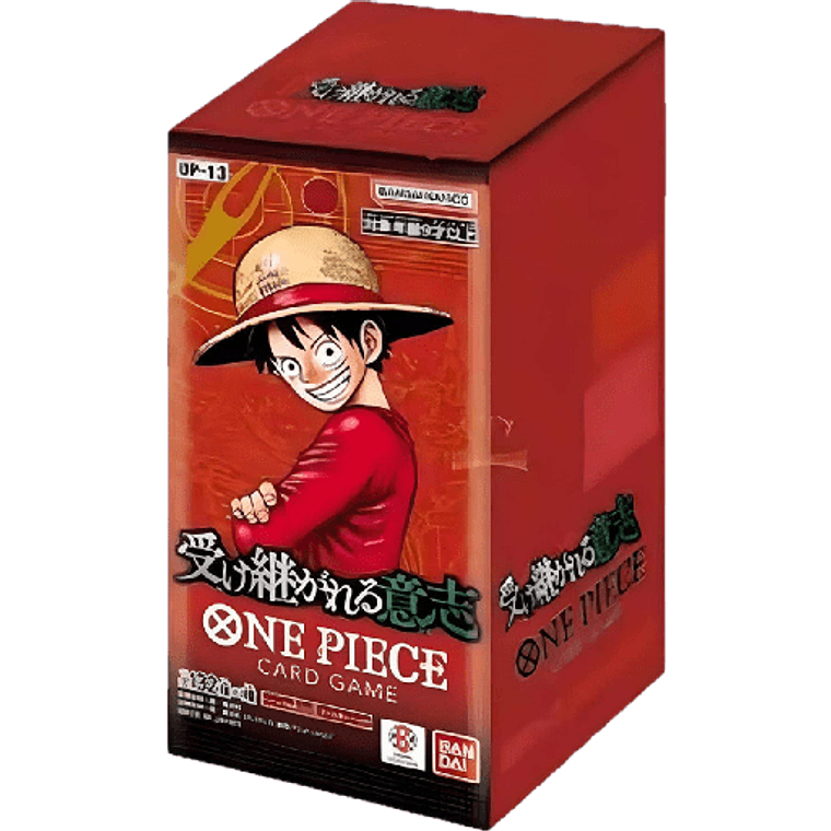 One Piece OP-13 - Carrying on His Will Japanese 1