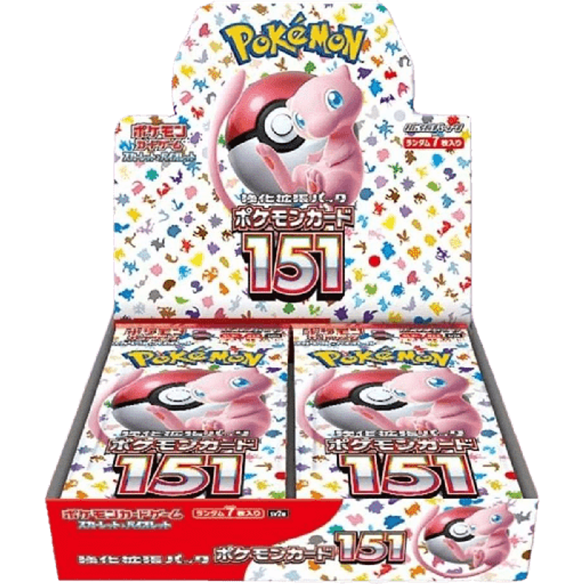 Pokemon 151 Japanese Booster  1
