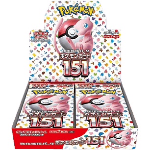 Pokemon 151 Japanese Booster 