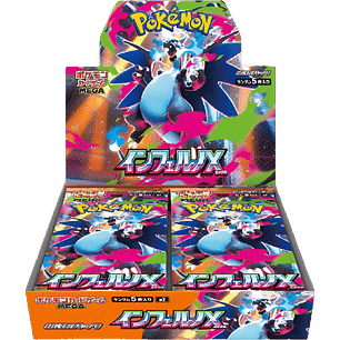 Pokemon Inferno X Japanese Booster