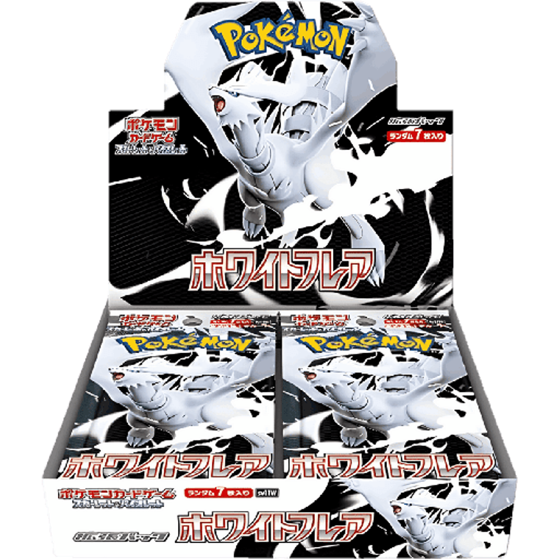 Pokemon White Flare Japanese Booster 1