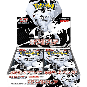 Pokemon White Flare Japanese Booster