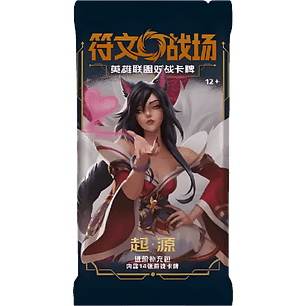 League of Legends: Riftbound Origins Set 1 Jumbo Booster Pack (14 Cards) (CH)