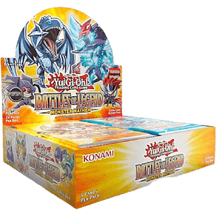 Booster Box Display (24 Envelopes) Battles of Legend: Monster Mayhem English - Yu-Gi-Oh!