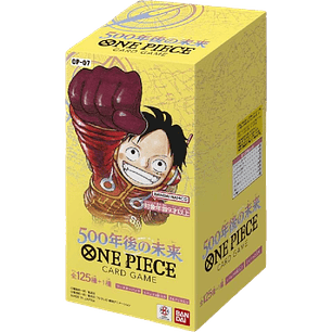 One Piece OP-07 - 500 Years in the Future Japanese