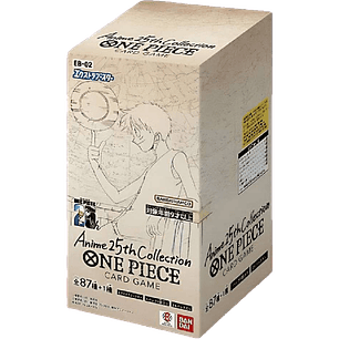 One Piece EB-02 Anime 25th Collection Japanese
