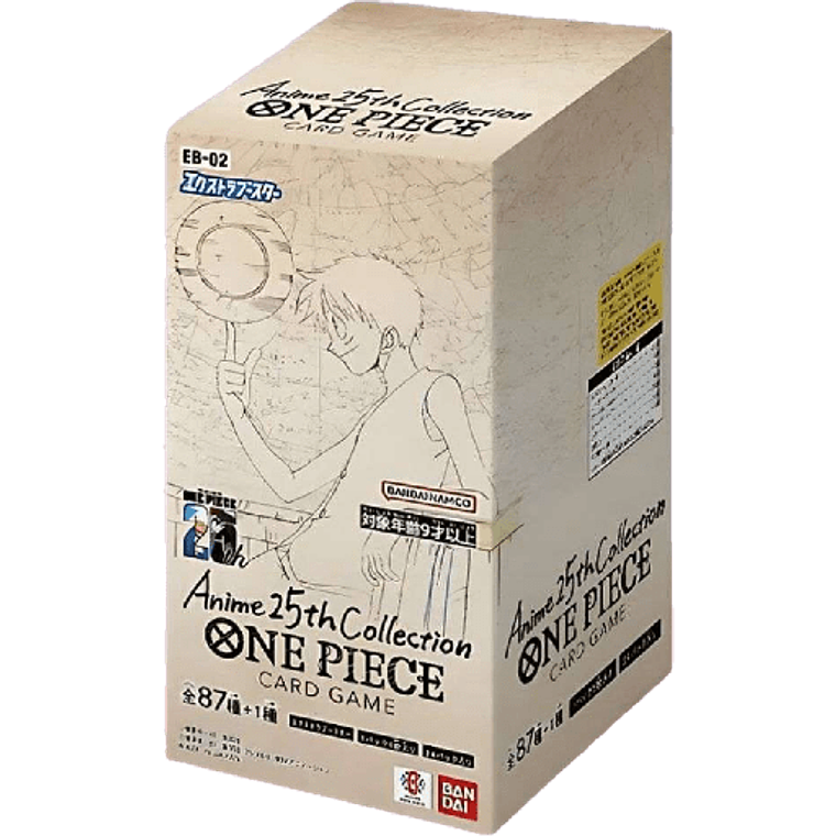 One Piece EB-02 Anime 25th Collection Japanese 1