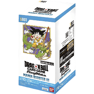 Dragon Ball SB01 Super Card Game Fusion World Manga