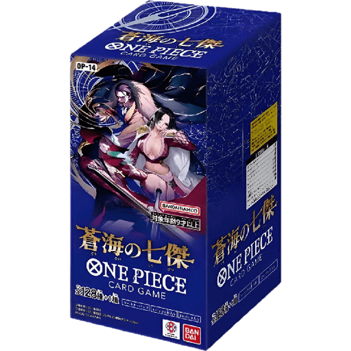 One Piece OP-14 - The Azure Sea's Seven Japanese 1