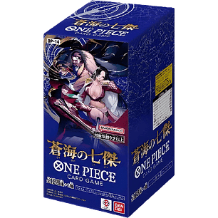 One Piece OP-14 - The Azure Sea's Seven Japanese