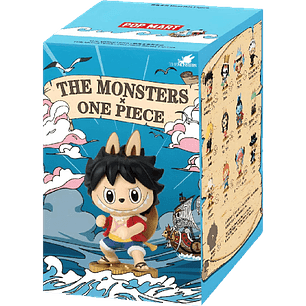 The Monsters × One Piece Series Blind Box