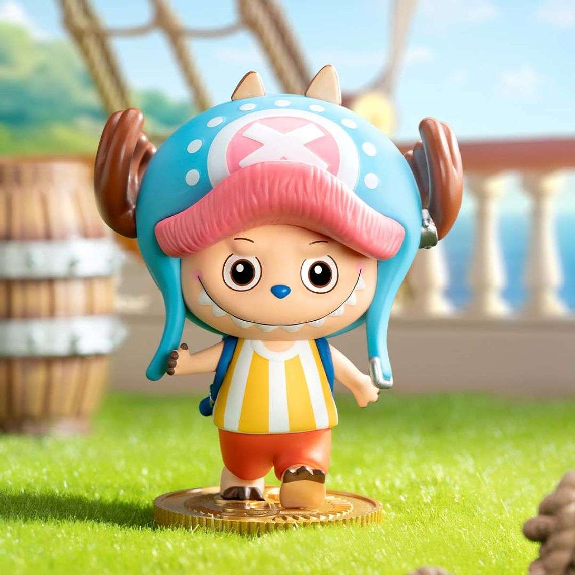 The Monsters × One Piece Series Blind Box 6