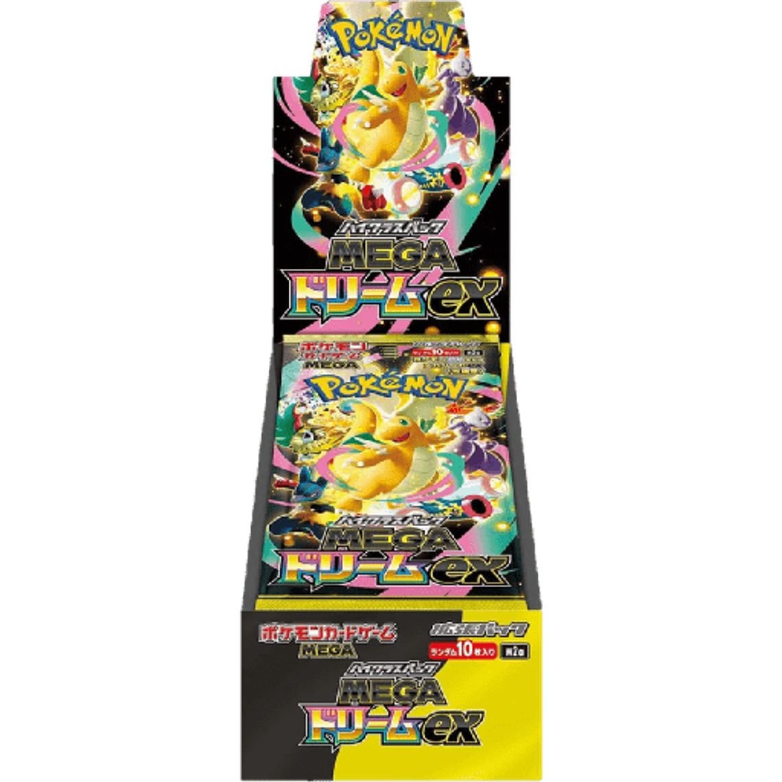 Pokemon Mega: Mega Dream Ex Booster 1