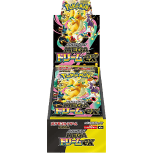 Pokemon Mega: Mega Dream Ex Booster
