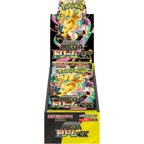 Pokemon Mega: Mega Dream Ex Booster BOX