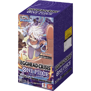 One Piece: EGGHEAD CRISIS EB04 Extra booster BOX 