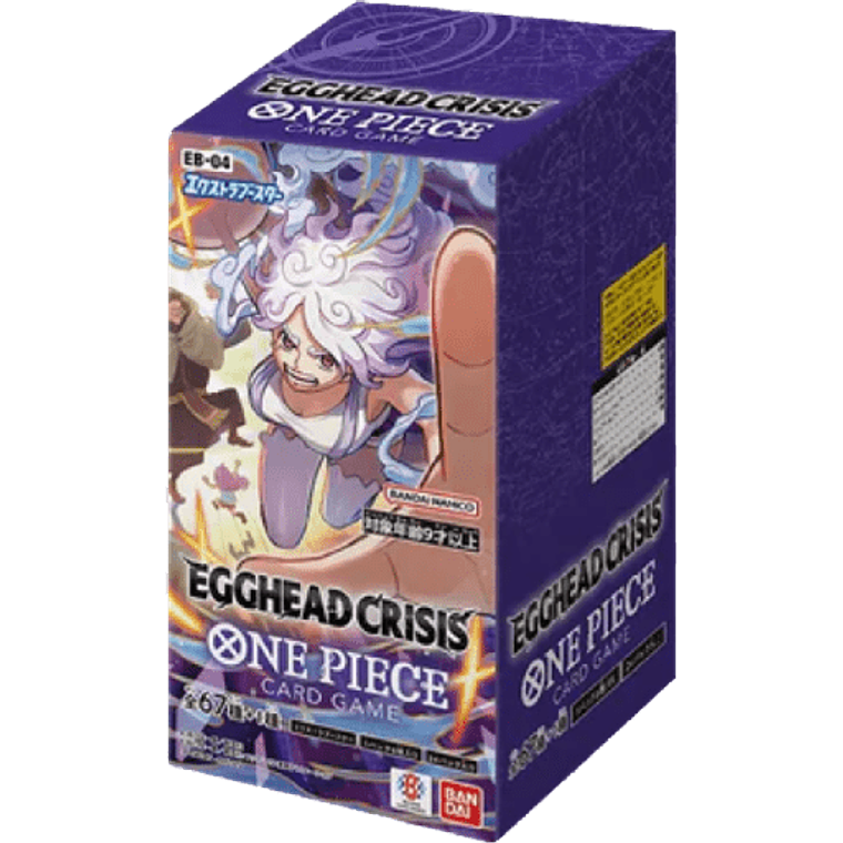 One Piece: EGGHEAD CRISIS EB04 Extra booster BOX  1