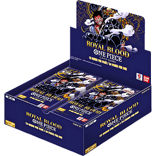 One Piece TCG - OP10 Royal Blood Booster English BOX 