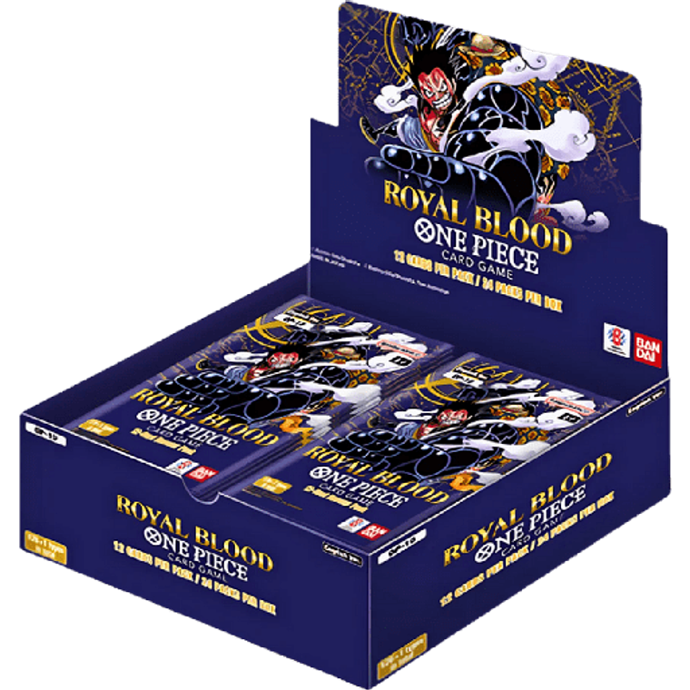 One Piece TCG - OP10 Royal Blood Booster English BOX  1