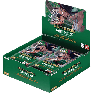 One Piece: Legacy of the Master (OP 12) Booster English BOX 