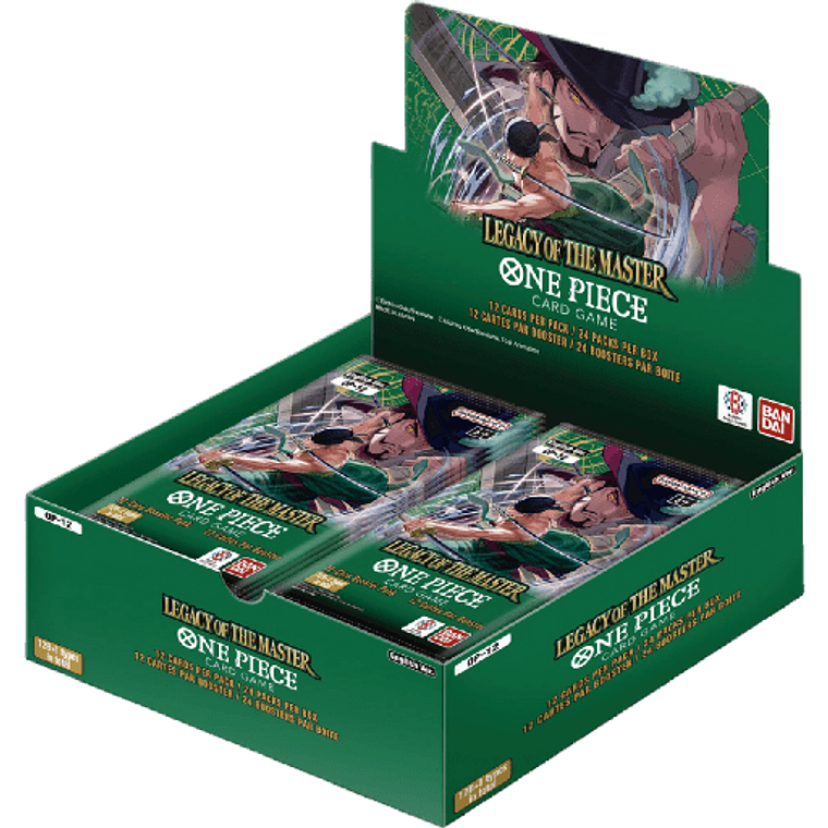 One Piece: Legacy of the Master (OP 12) Booster English BOX  1
