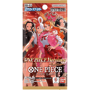 One Piece EB-03 - Heroines Edition Japanese BOOSTER 