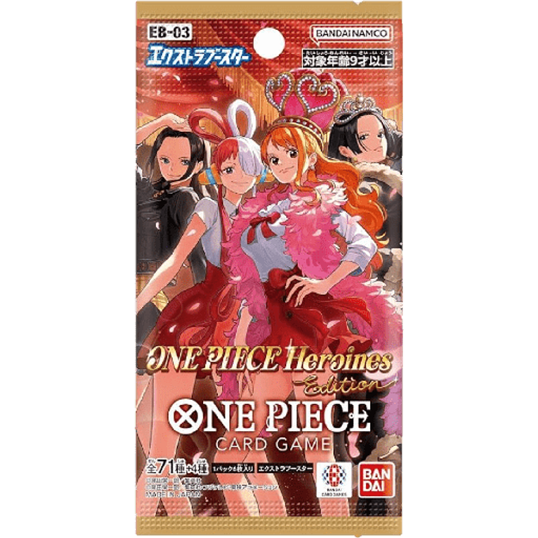 One Piece EB-03 - Heroines Edition Japanese BOOSTER  1