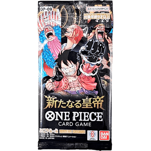 One Piece OP-09 - Emperors in the New World Japanese BOOSTER 