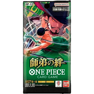 One Piece OP-12 - Legacy of the Master Japanese BOOSTER