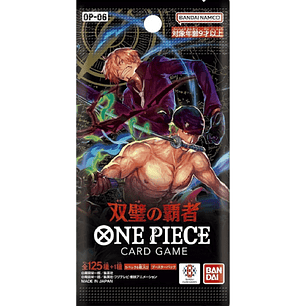 One Piece OP-06 - Twin Champions Japanese BOOSTER