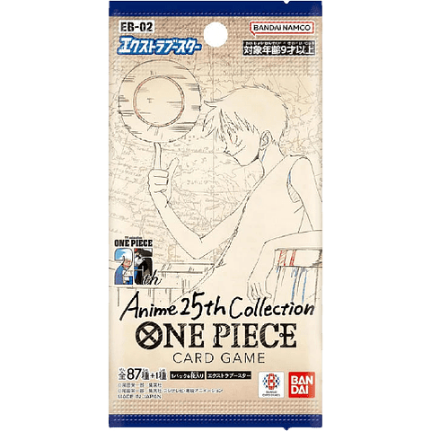 One Piece EB-02 Anime 25th Collection Japanese BOOSTER