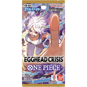 One Piece: EGGHEAD CRISIS EB04 Extra BOOSTER