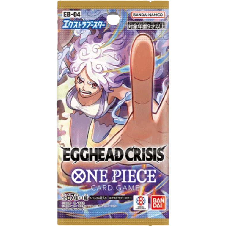 One Piece: EGGHEAD CRISIS EB04 Extra BOOSTER 1